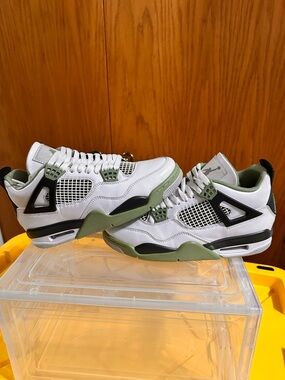 Jordan Air Jordan 4 Retro Seafoam AQ9129-103 White Green women’s  Sneakers